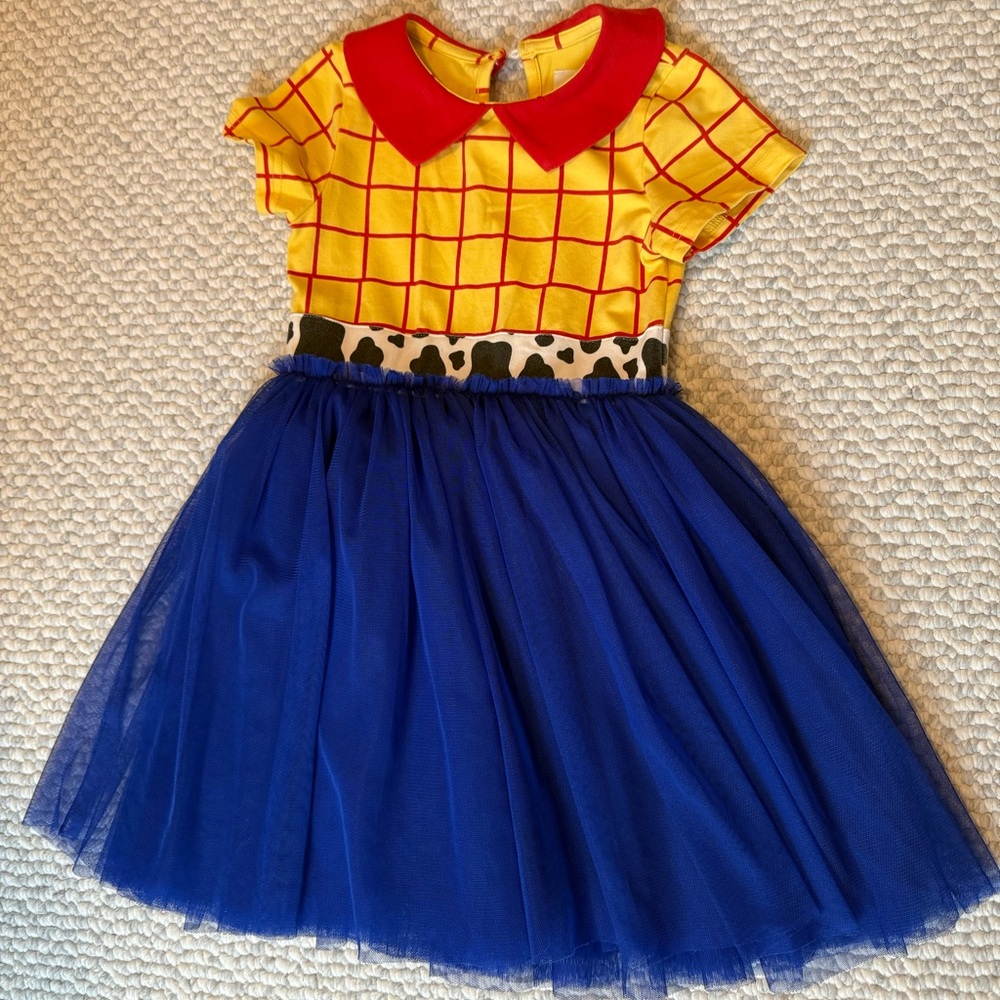 Taylor Joelle Toy Story/Woody dress size 5T